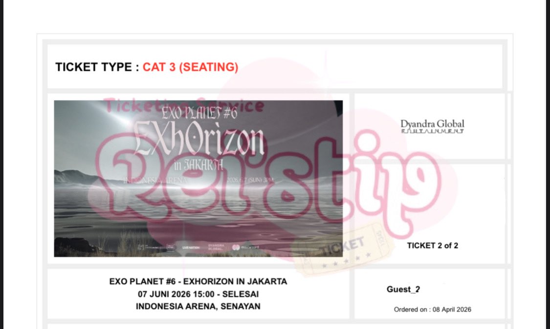 Rei’stip_ || TICKETING SERVICE tweet media