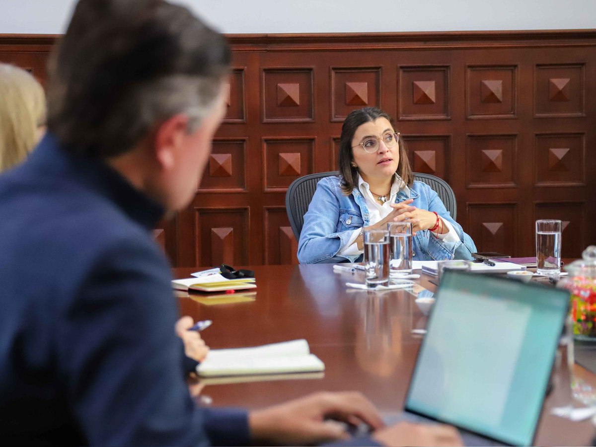 Vicepresidencia tweet media