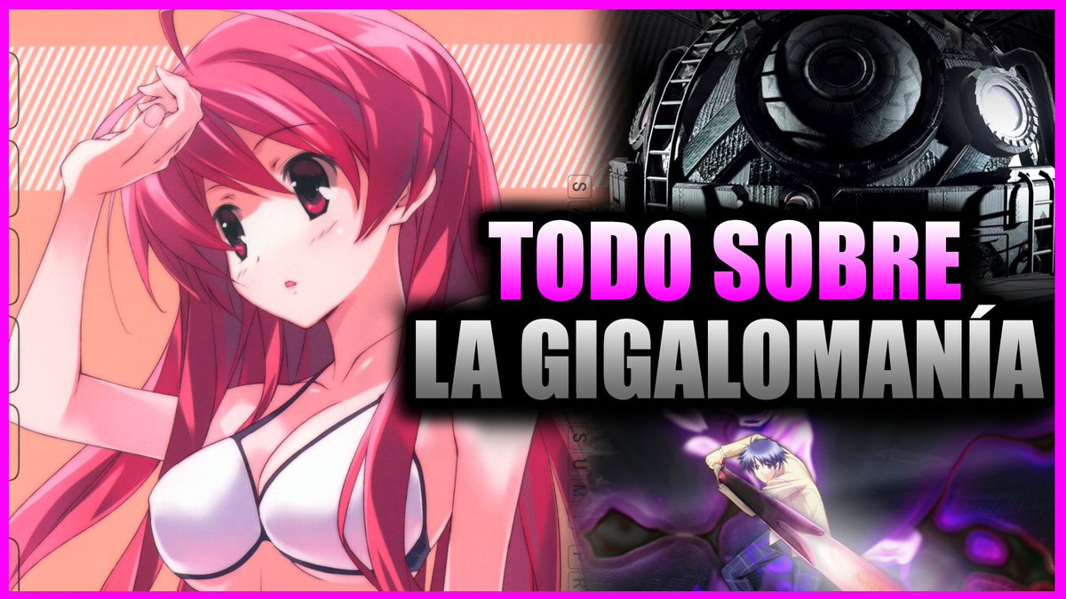 La gigalomanía es uno de los elementos centrales en la historia de Chaos;Head, y de ella surgen todos los elementos importantes del resto de la SciADV. Pero ¿saben realmente cómo funciona?

En este video les cuento todo lo que sabemos sobre ella:
youtu.be/EFEYGcTgQR0