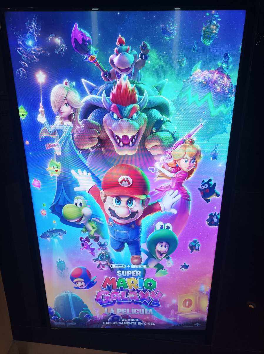 Super Mario Bros. Movie Spain tweet media