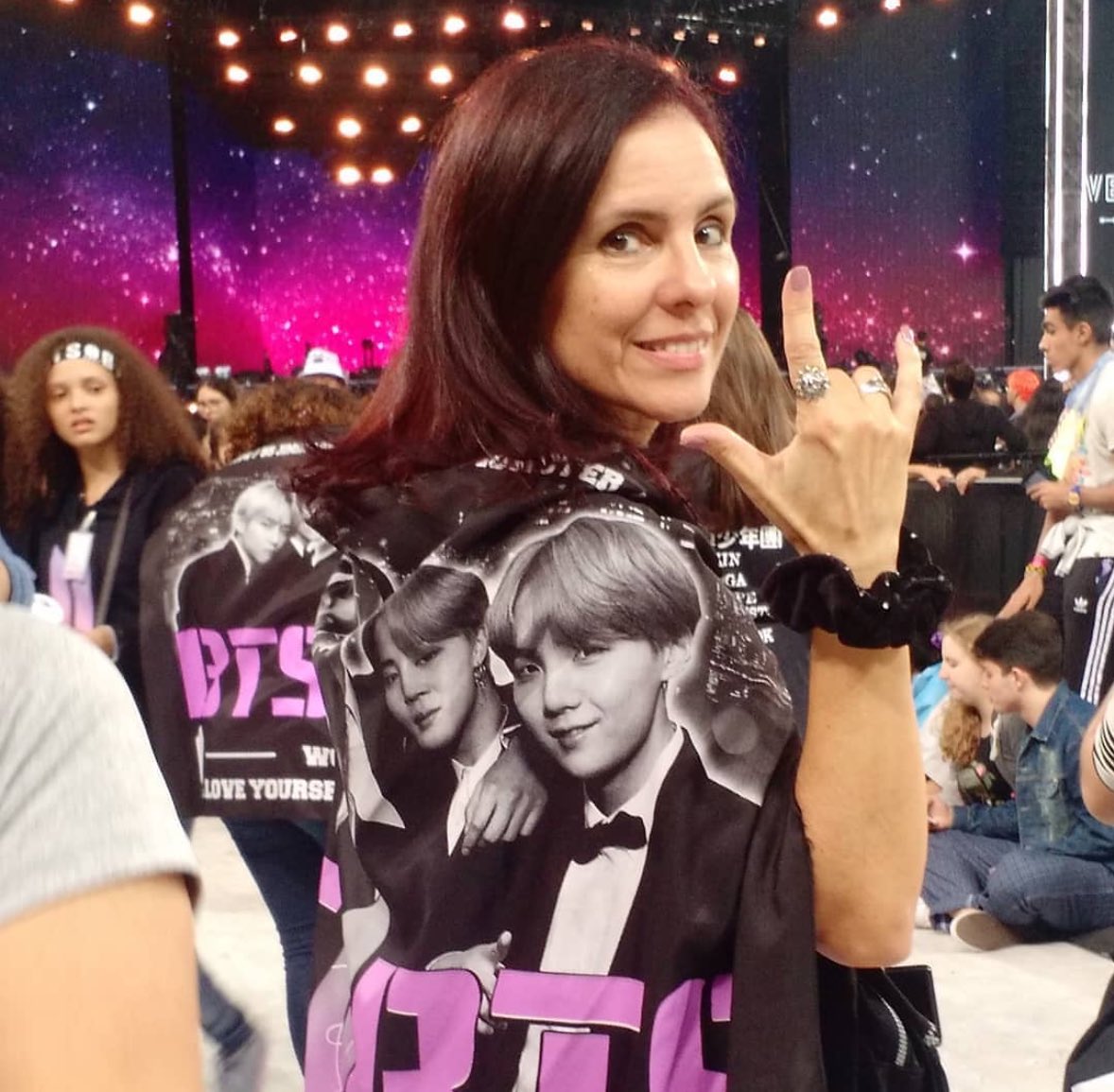 sra kim vai ver o bts tweet media