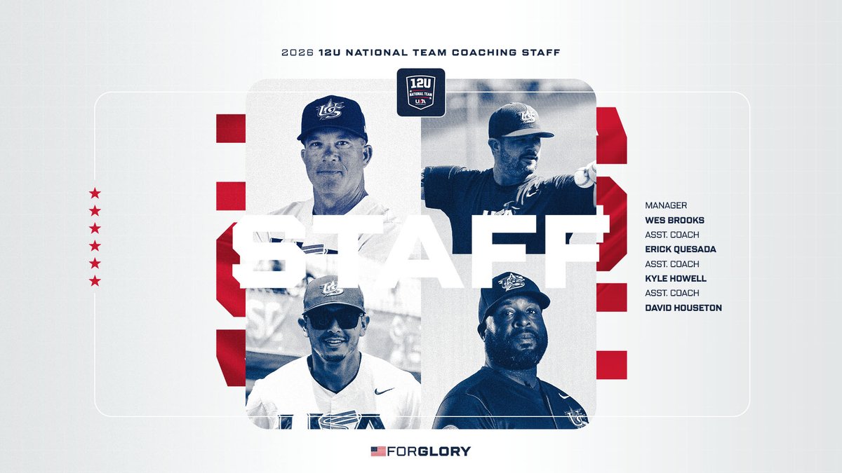 USA Baseball 12U tweet media