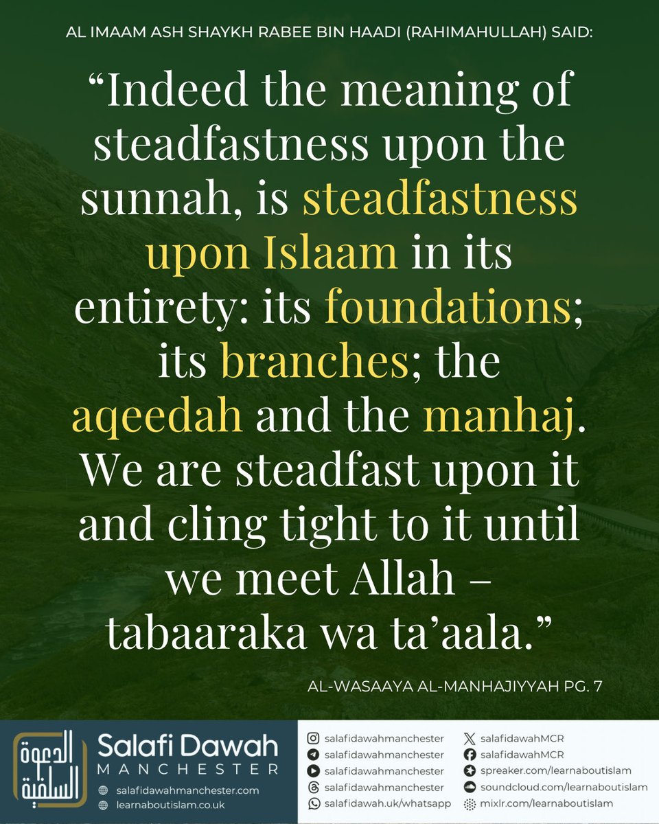 Salafi Dawah Manchester tweet media