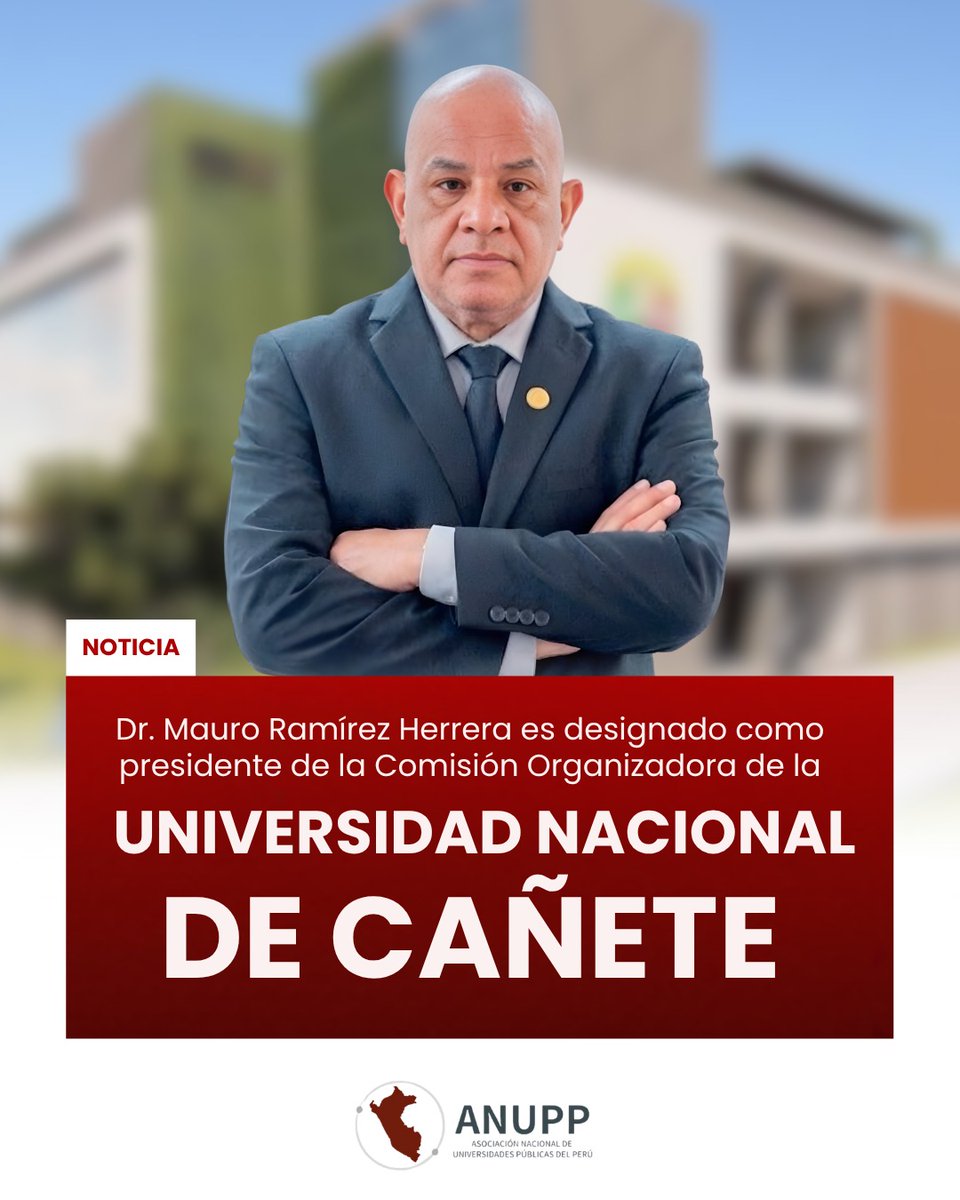 ANUPP - Perú tweet media