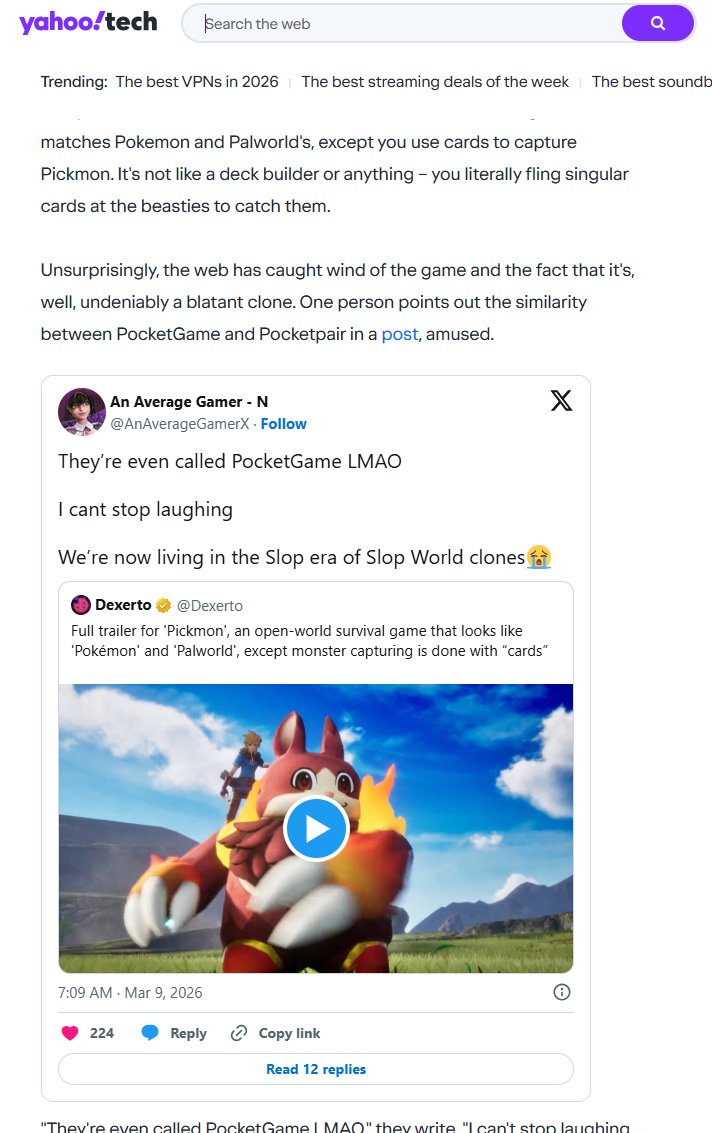 An Average Gamer - N tweet media