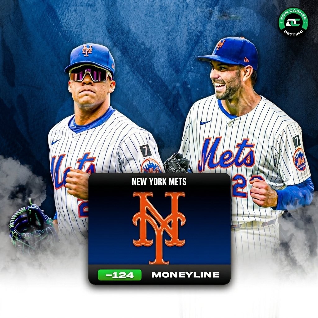 DaDonCashes's tweet image. 𝐃𝐎𝐍 𝐌𝐋𝐁 ⚾️ 𝐄𝐀𝐑𝐋𝐘 𝐁𝐀𝐍𝐊 💰

❤️ IF TAILING… WE HOT 🔥

🟠 New York Mets ML (-124) — 𝟏.𝟓𝐔

⸻

CAN WE START DA DAY WITH A BANG?❗️💥

Early cash… set the tone… LET’S EAT 
    #Winning #Gamblingx #Mlb