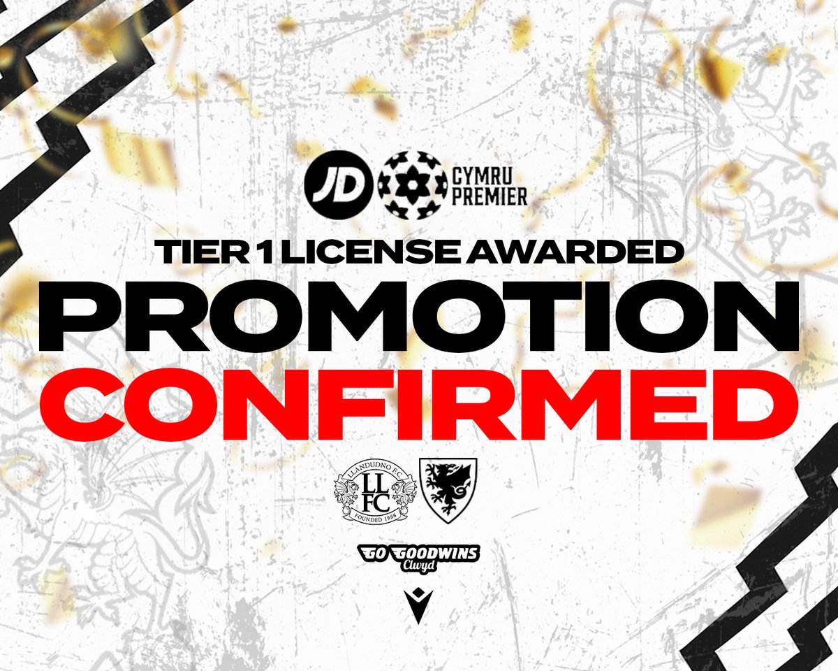 Llandudno FC tweet media