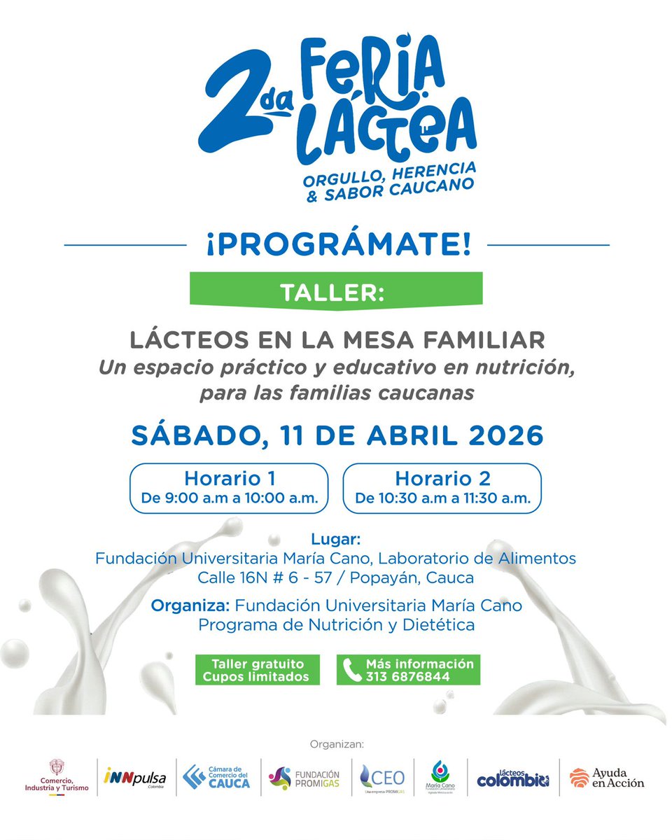 Tecnig@n - Cauca y Valle del Cauca tweet media