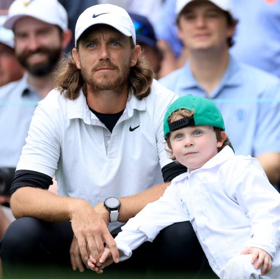 FinalRoundCard's tweet image. Has Frankie Fleetwood tried his hardest yet? ⛳️

#TheMasters #Par3Contest #GolfX #GolfBetting