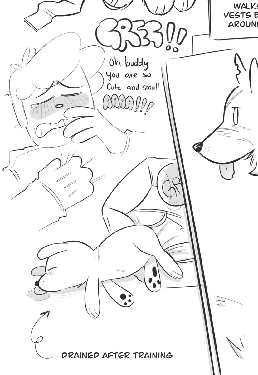 Tae_2Tae's tweet image. The height of a can of Ruff Mix

#dogman