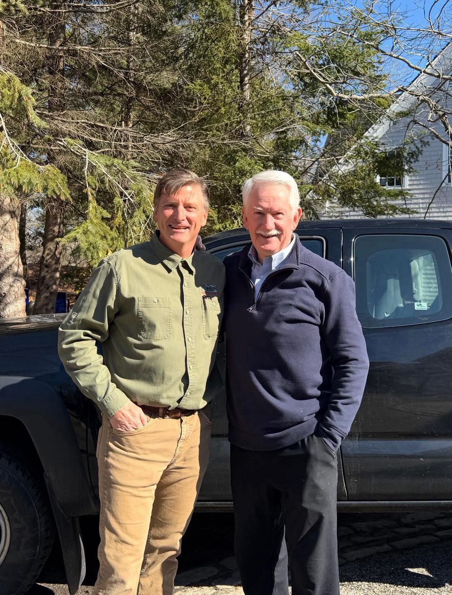 Jonathan Bush for Maine tweet media
