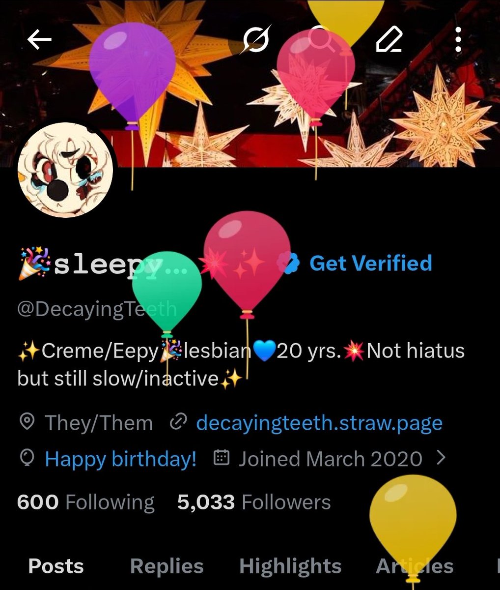 Birth 🎉🎉 
Ill try to make a tiny doodle
