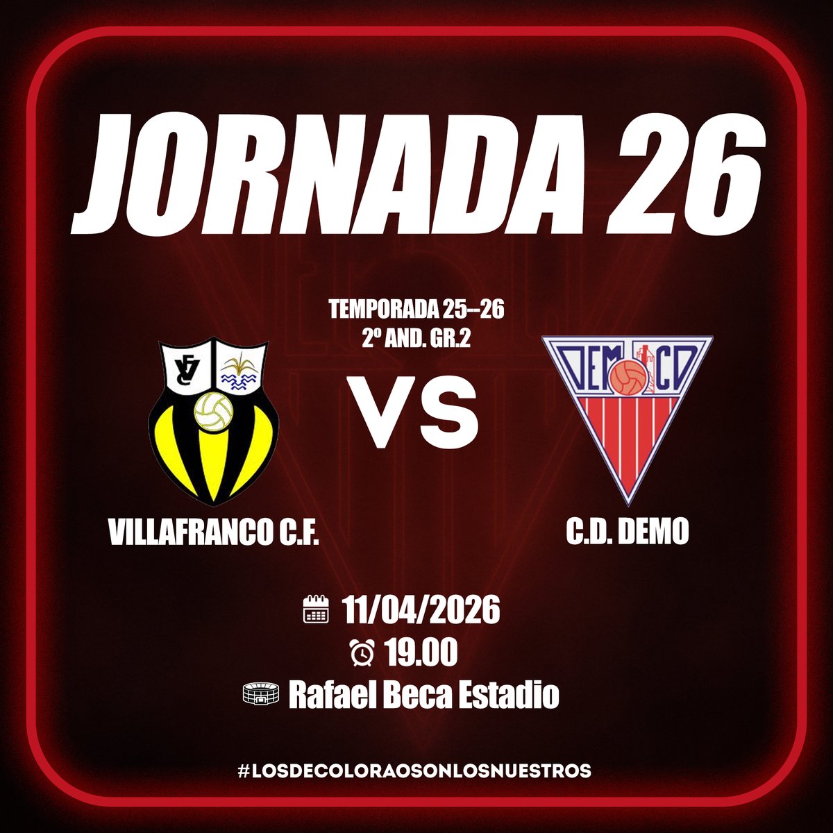 Club Deportivo Demo tweet media