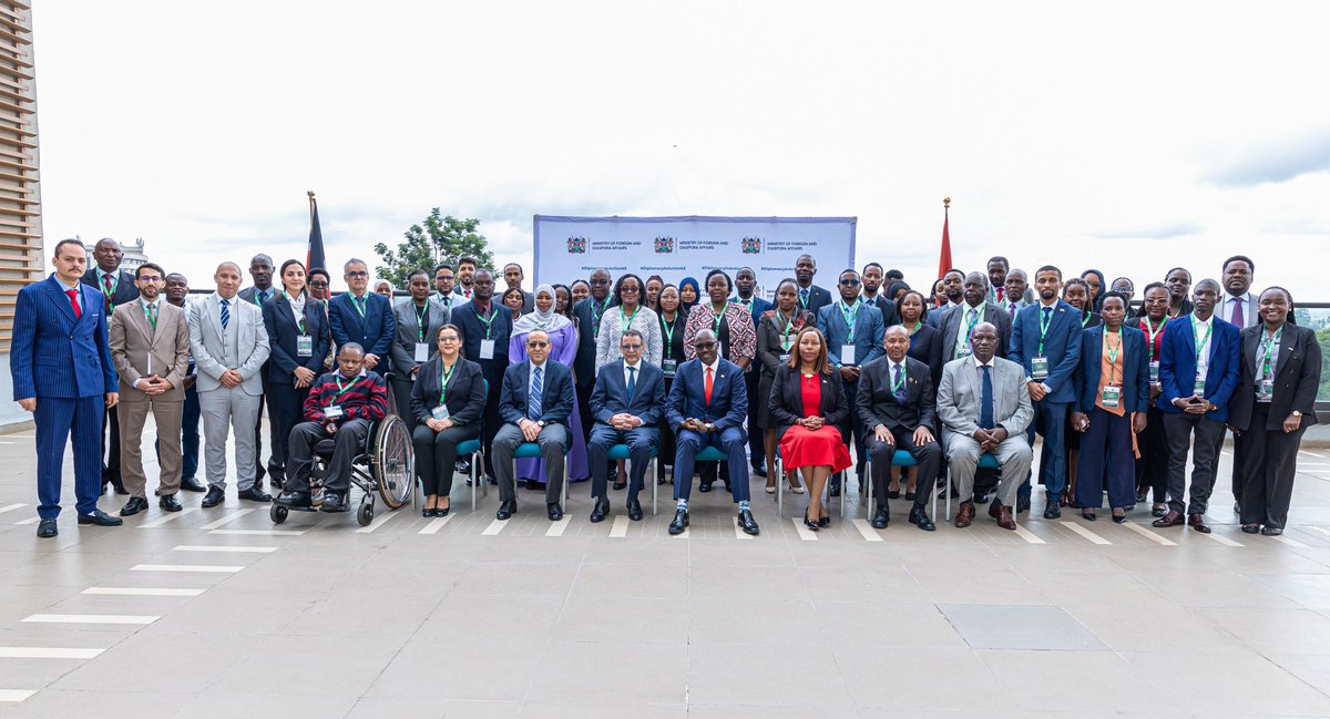 Kenya Embassy Rabat 🇰🇪 🤝🏿🇲🇦 tweet media