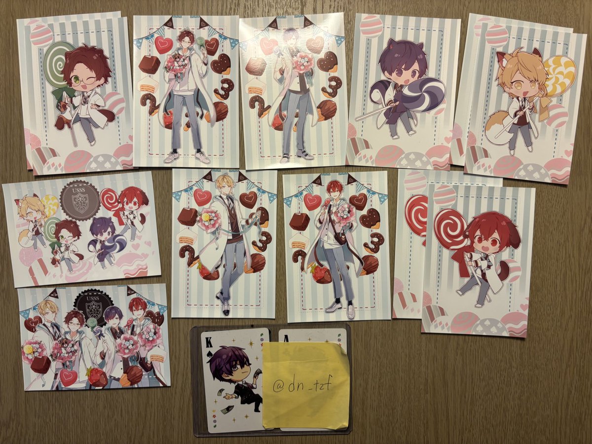 みお@5月頃引越しのためグッズ整理中 tweet media