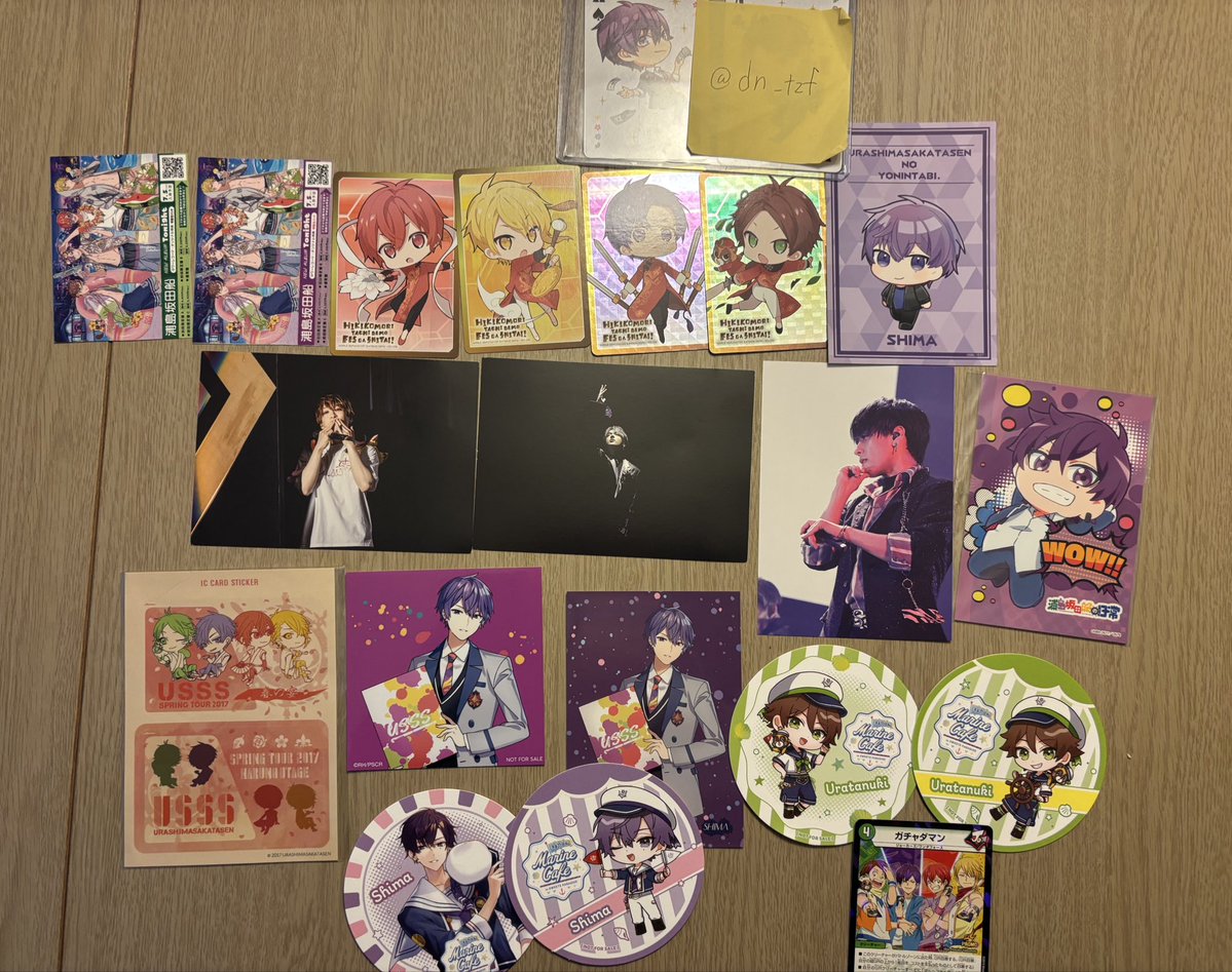 みお@5月頃引越しのためグッズ整理中 tweet media