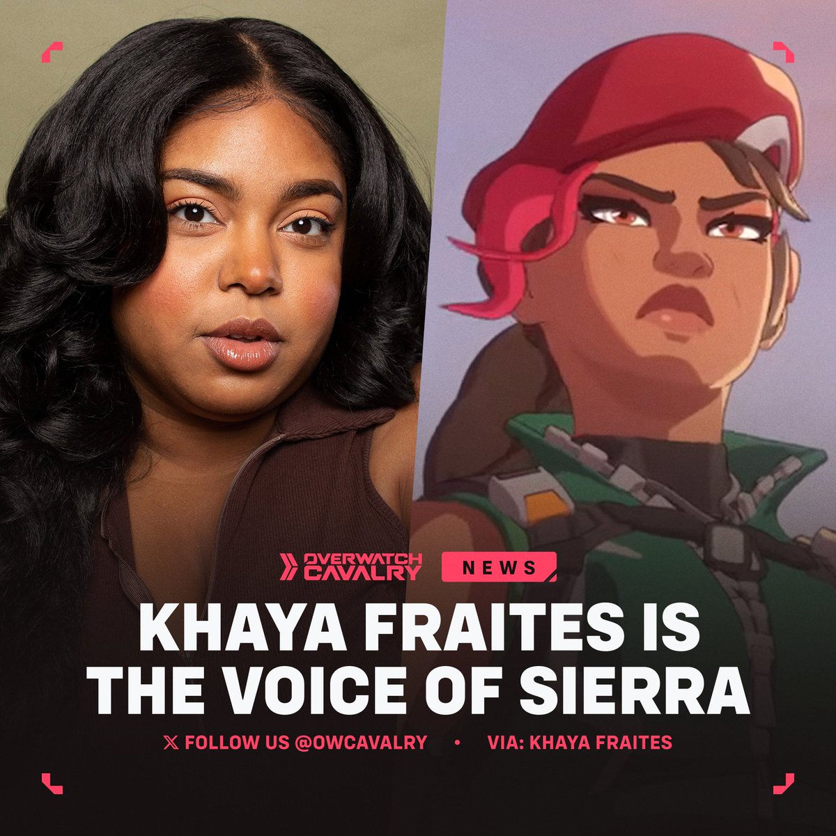 Overwatch Cavalry tweet media