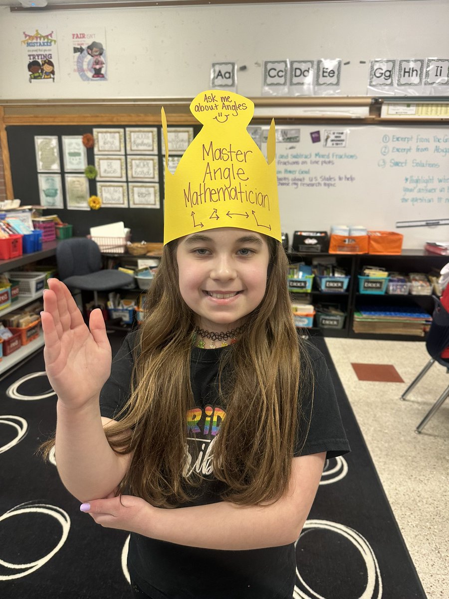 SusanAncnoto's tweet photo. Making math fun 🤩 @CraigHillGCSD @GreeceCentral https://t.co/XS80nQo0ml