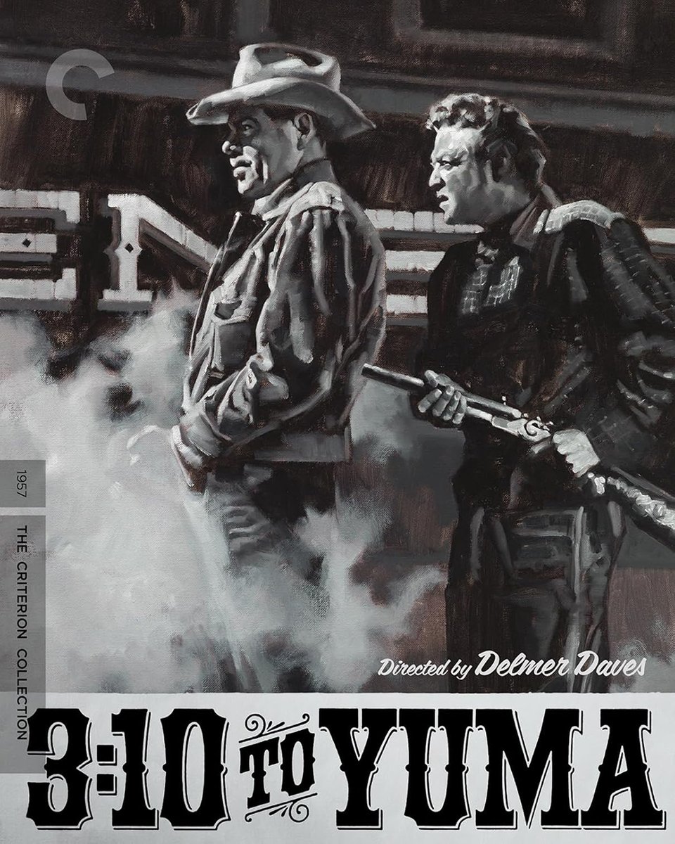 thedigitalbits's tweet image. Bits #4K Review – @stephenbjork revisits Delmar Daves' classic 1957 Elmore Leonard #Western adaptation 3:10 TO YUMA, available in a 2-Disc #4K #UltraHD #Bluray release from @Criterion. @BillHuntBits thedigitalbits.com/reviews/item/3…
