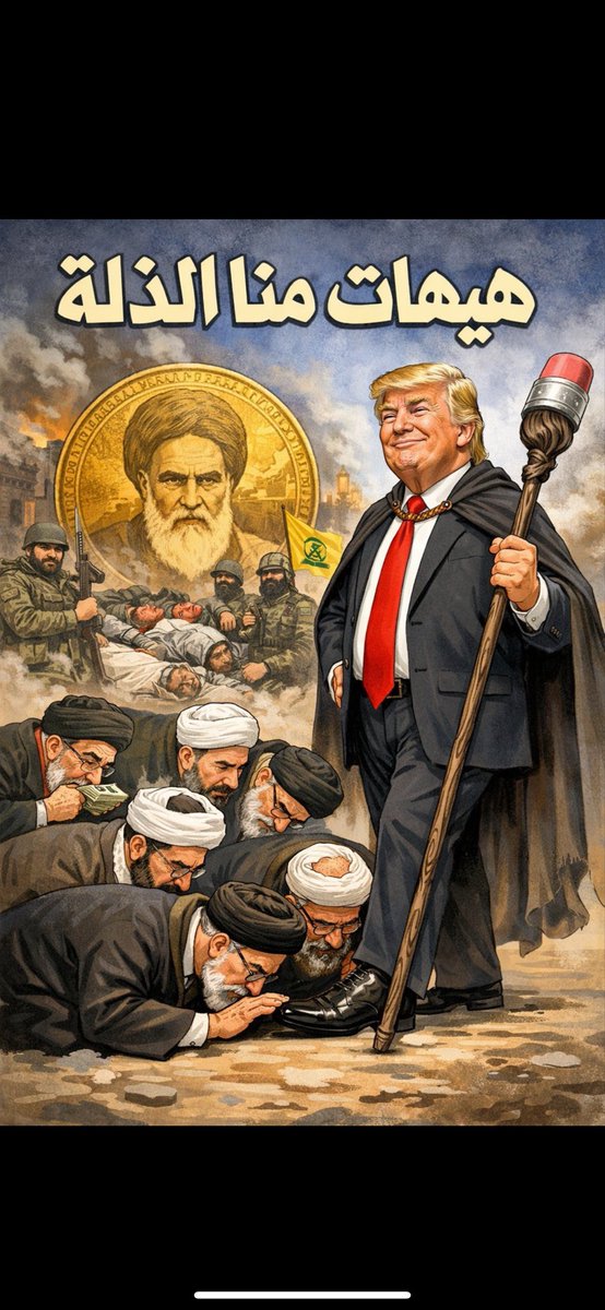 الزعيم العالمي tweet media