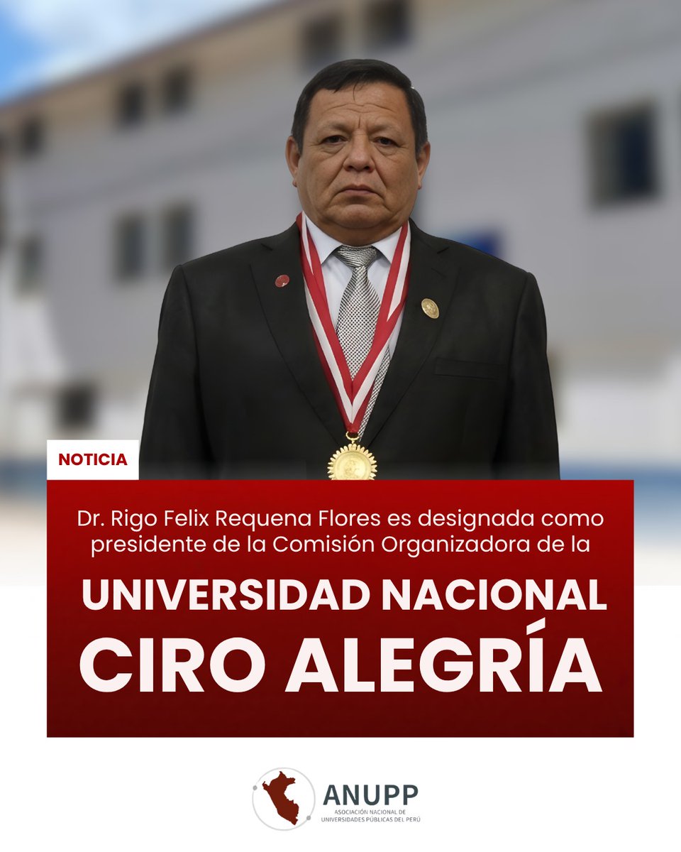 ANUPP - Perú tweet media