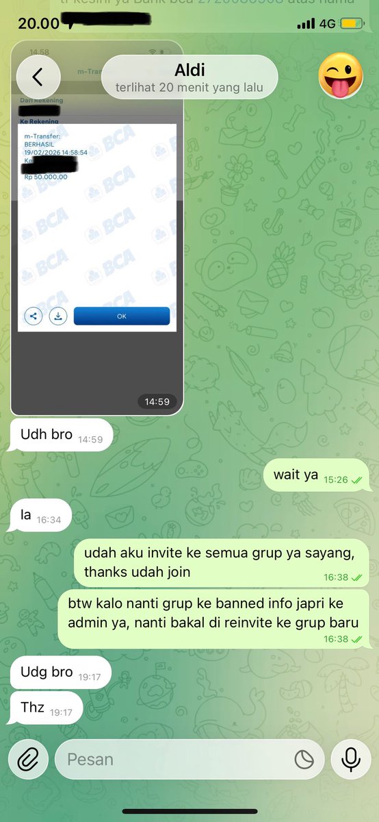 TorreJeremy's tweet photo. Join grup langsung chat di tele: ONLY 50K ‼️
 
FULL VIDIONYA ADA DIGROUP!
join group cuma 50K‼️

 🔽🔽🔽

(   https://t.co/GkBe0KbWZq   )

🟢 Video update terus
🟢 Video full durasi 
🟢Lokal,Mix,Shemale,Prank,Dll
🟢Permanen&amp;Grup bergaransi
#gayvid #gaylokal #gayindo #escortjkt https://t.co/VdCJfpTrJq