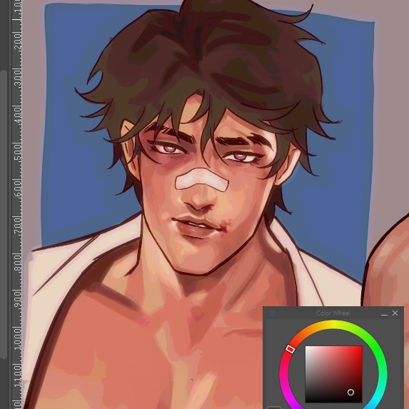 wanesart's tweet image. kicked puppy #ironfist