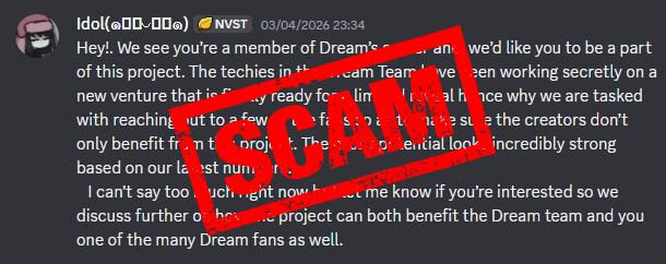 Dream Updates tweet media