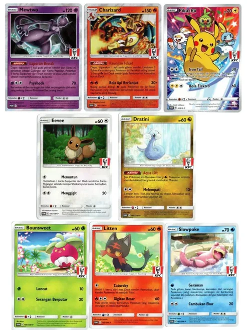 spoilsandloot's tweet image. Indonesian KFC promo pack (one random card) spoilsandloot.com/products/indon…