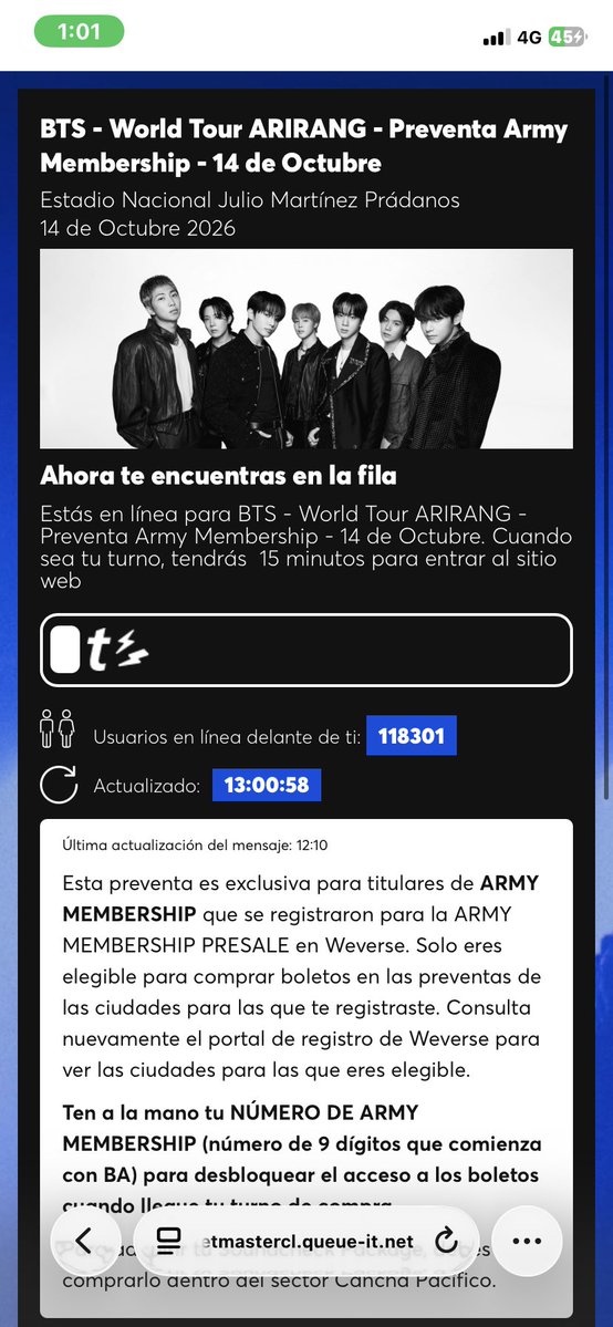 jülietä VERÁ A BTS tweet media
