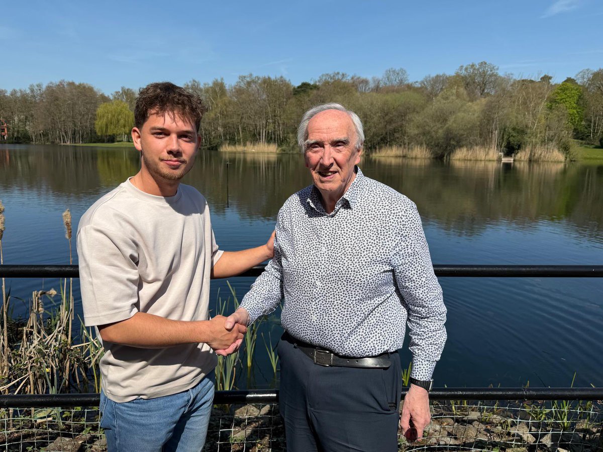 HarrisonForOBP's tweet photo. An absolute pleasure to welcome Colin to @reformparty_uk today. As the Conservatives limp towards the local elections, this decision is another vote of confidence in the party’s strengthening presence in Elmbridge and Surrey as a whole https://t.co/ZZDcCsKI6q