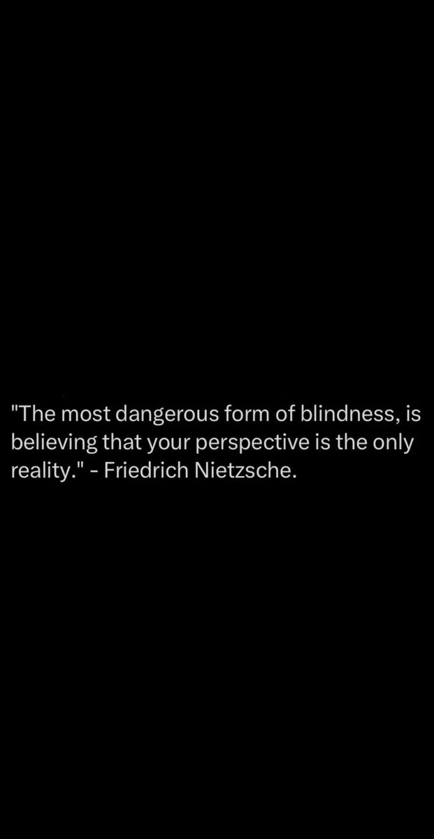 ewoma_max's tweet photo. Nietzsche was right about human limits. 
Every perspective is subject to change, except for the One who never changes. 👌 https://t.co/mnrg3NeKKd