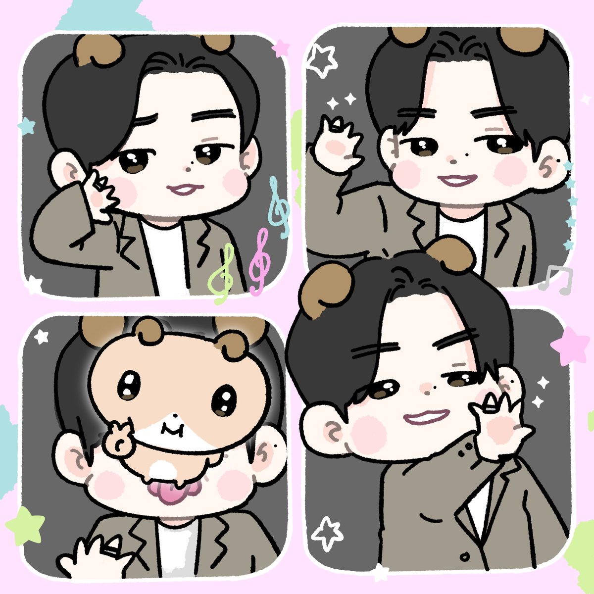 MyDAY6doodle🍀 tweet media