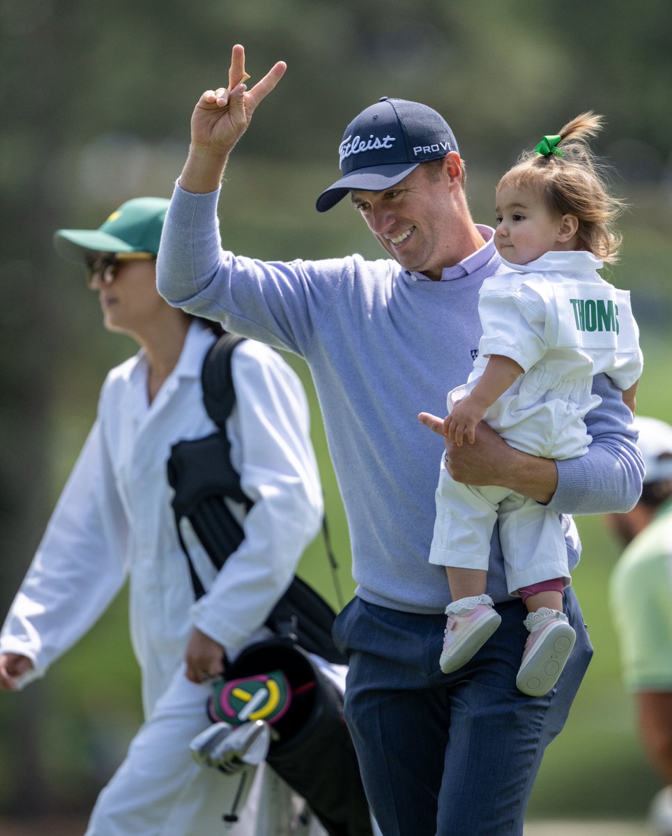 TheMasters's tweet image. Justin Thomas' last ace at the Par 3 Contest was in 2016.  He is the fifth person ever to go at least 10 years between aces in the Par 3 Contest.  

He joins Craig Stadler (32 years, 1979 &amp;amp; 2011), Gary Player (23 years, 1993 &amp;amp; 2016), Luke List (19 years, 2005 &amp;amp; 2024) and Mike