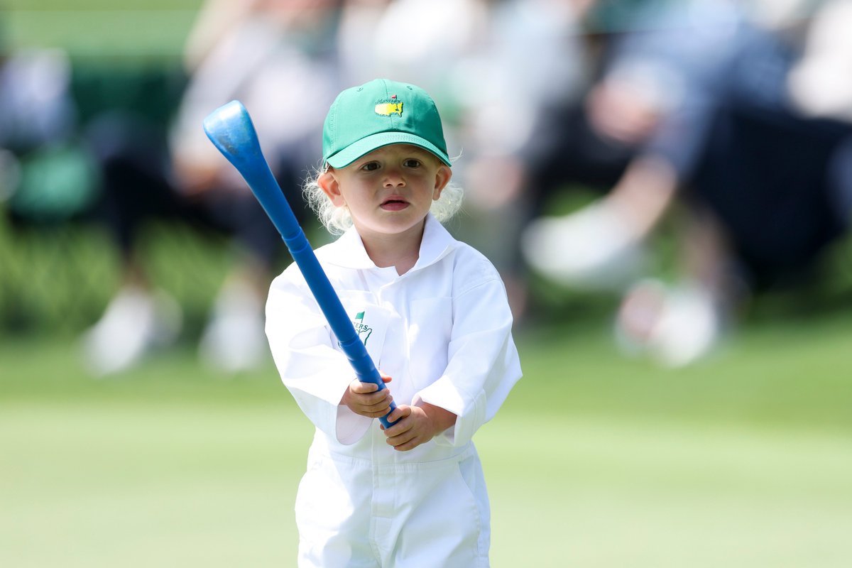 Loic Remy Baby The Scheffler's at the Masters 💚 ... including baby Remy's first ...