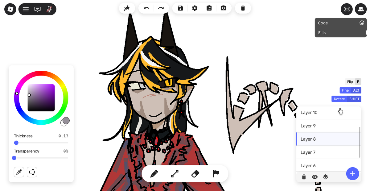 Dear Oc love you, my dear OC who got kidnapped 3 times