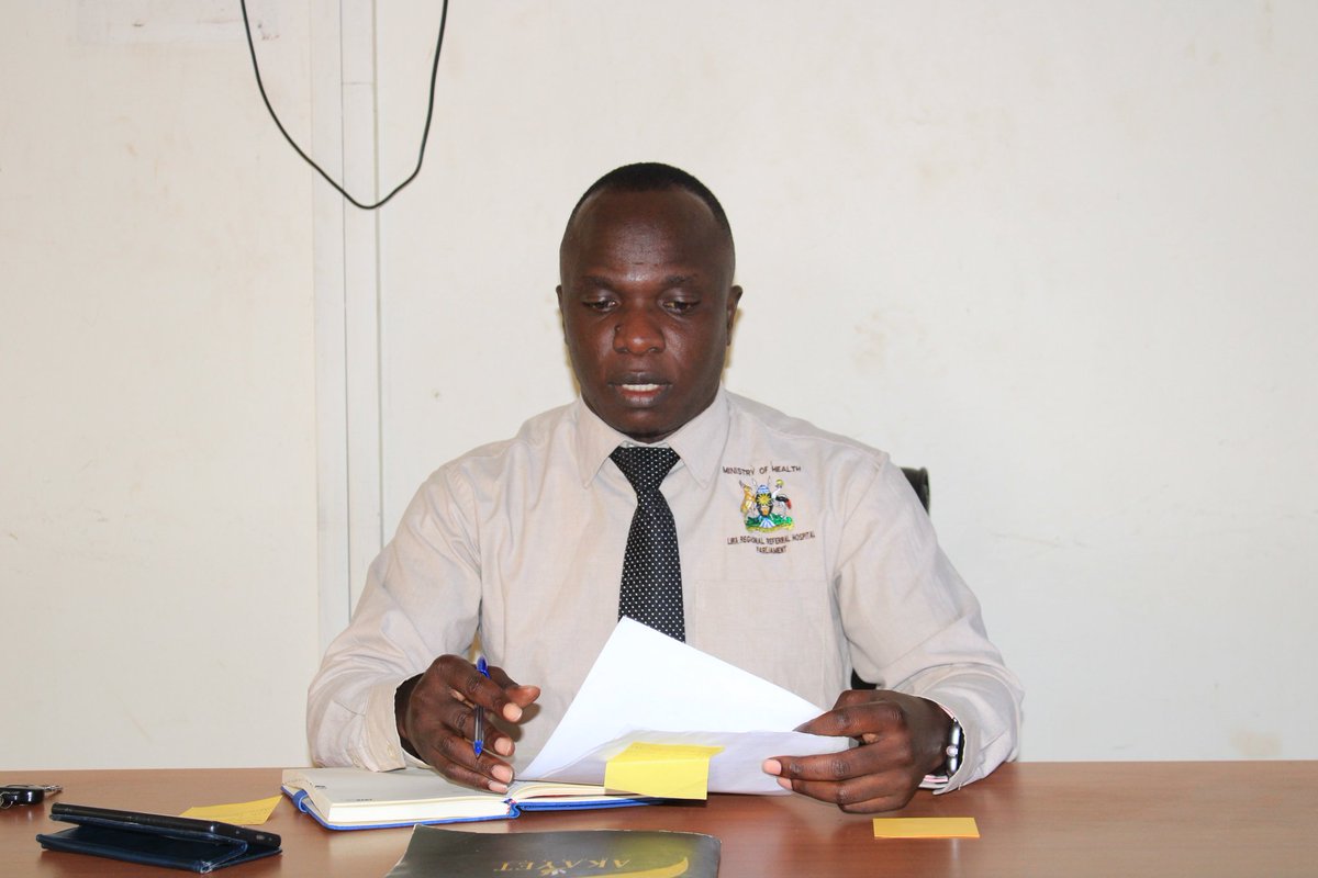 Lira Regional Referral Hospital tweet media