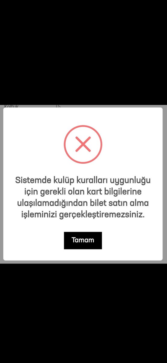 pehlivanugur's tweet photo. @PassoTaraftar kartım aktif peki ben neden maç bileti alamıyorum https://t.co/TQCHxDEXFU