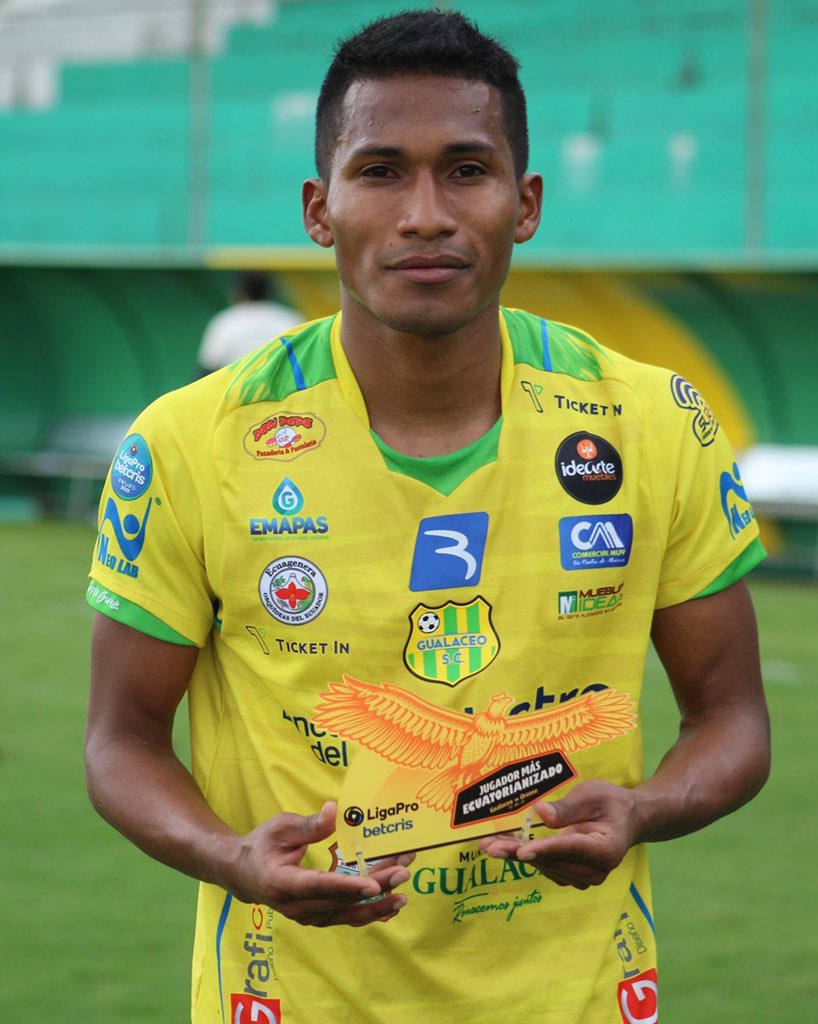 Selena_RojasLl's tweet photo. #Deportes | #GualaceoSC 

Jorge Góngora, jugador de Gualaceo SC para la temporada 2026.

➡️ Está entrenado desde la semana anterior con el equipo.

➡️ Ya está habilitado.

➡️ Están trabajando en su adaptación y ritmo de juego.

➡️ Está considerado para hoy, parte desde la banca. https://t.co/dLv43SN3KX
