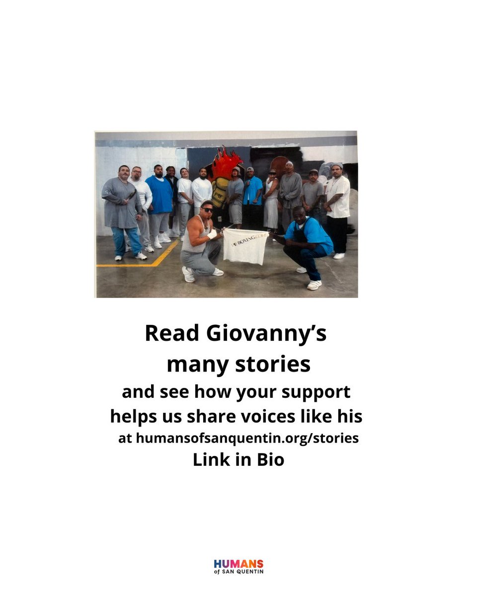 Humans of San Quentin tweet media