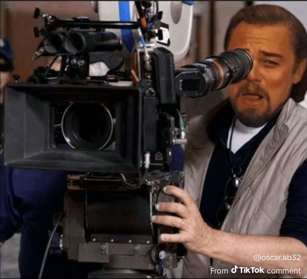 itsJustHantz's tweet photo. @colin_dunlap The camera guy though https://t.co/ftH2dFUtQe