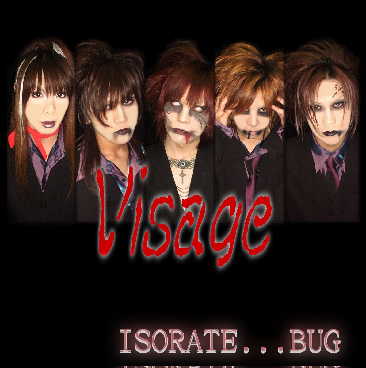 Visage
2026年リマスター配信中！ 

Dirty
ISORATE…BUG

2026年3月24日より、
全世界各サブスク、
各ダウンロードサイトより、
配信、販売開始中！
こぞってお楽しみください😊