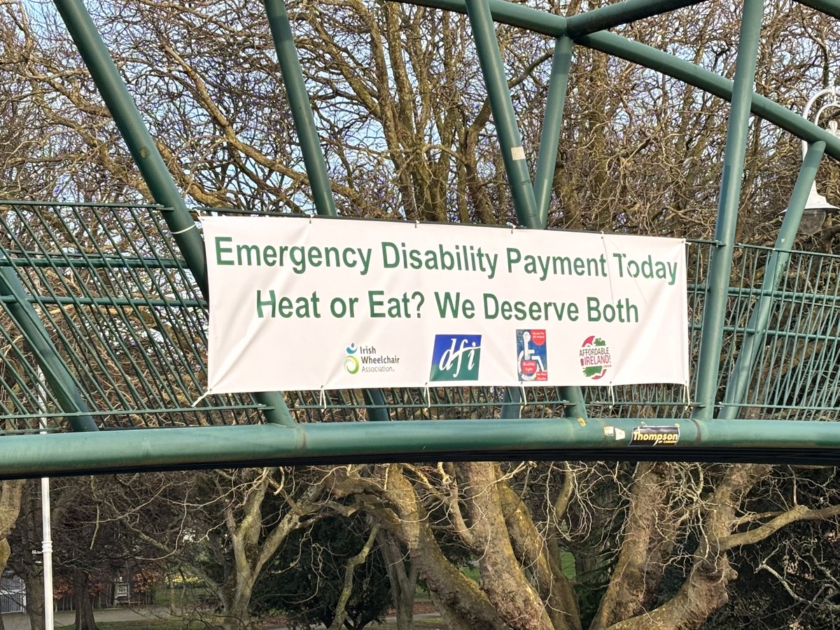 AccessForAll7's tweet photo. @MichealMartinTD @GovIE Any chance we could see the same level of engagement with our disability and caring community? https://t.co/h4TjeEVpyh