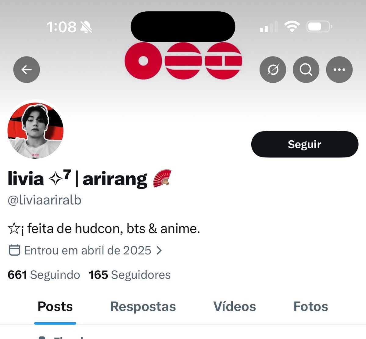 gabby VAI VER O BTS 5x tweet media