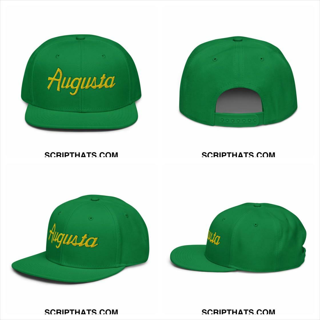 ScriptHats's tweet image. Elevate your style with the Augusta Vintage Sports Script Snapback Hat. Perfect for any casual outfit and a nod to classic sports flair. Grab yours today! #VintageStyle #SnapbackHat

Shop Now scripthats.com/products/augus…