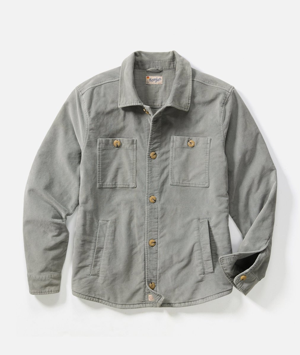 SchlattSweaters's tweet image. -Max Moleskin Overshirt
-Maker: Marine Layer  
-Price: $115(Not including shipping)    
-Link: marinelayer.com/products/max-m…

#Jschlatt #Schlatt #SchlattSweaters