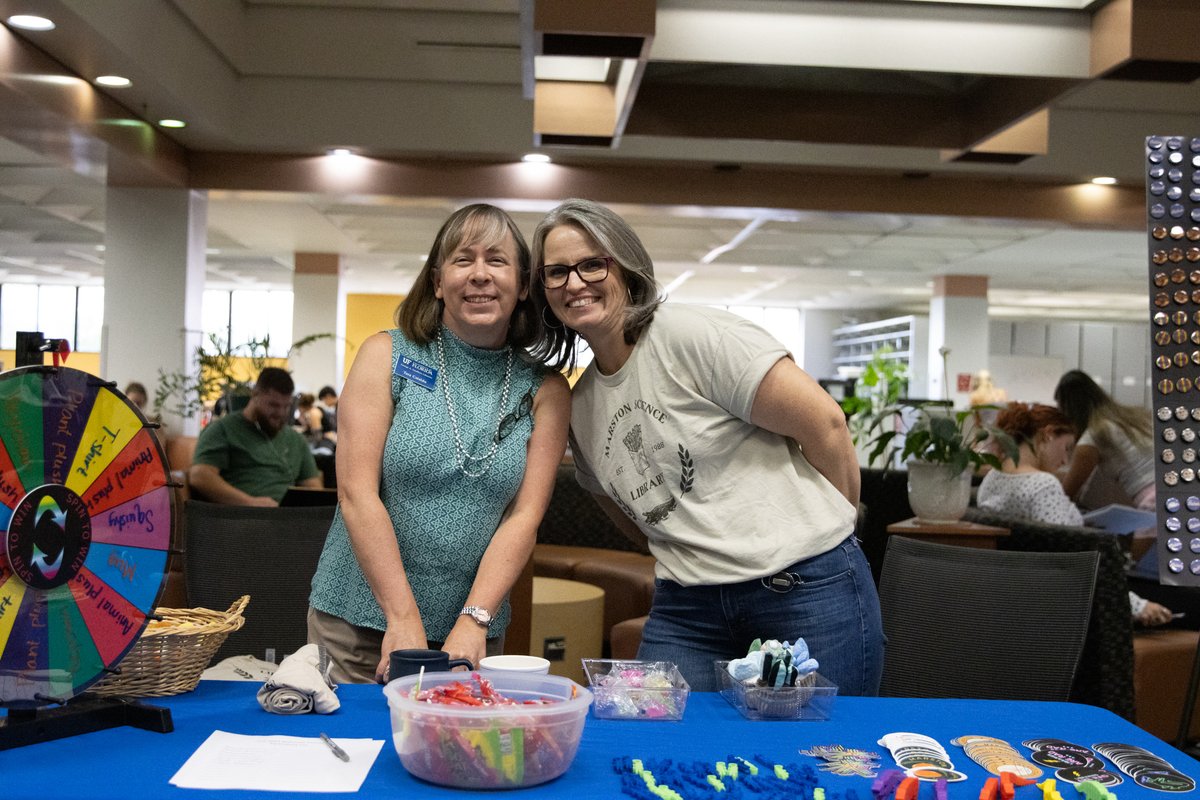 UF Libraries tweet media