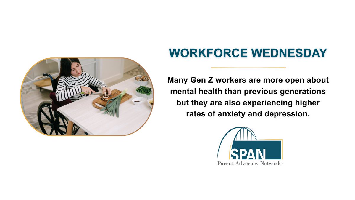 Resources like the learning guide from the U.S. DOL Office of Disability Employment Policy outline steps employers can take to create supportive, mental health friendly workplaces. 

tinyurl.com/4pbj39nn

#WorkforceWednesday #YETI-RAISE @RAISECenter #Disability