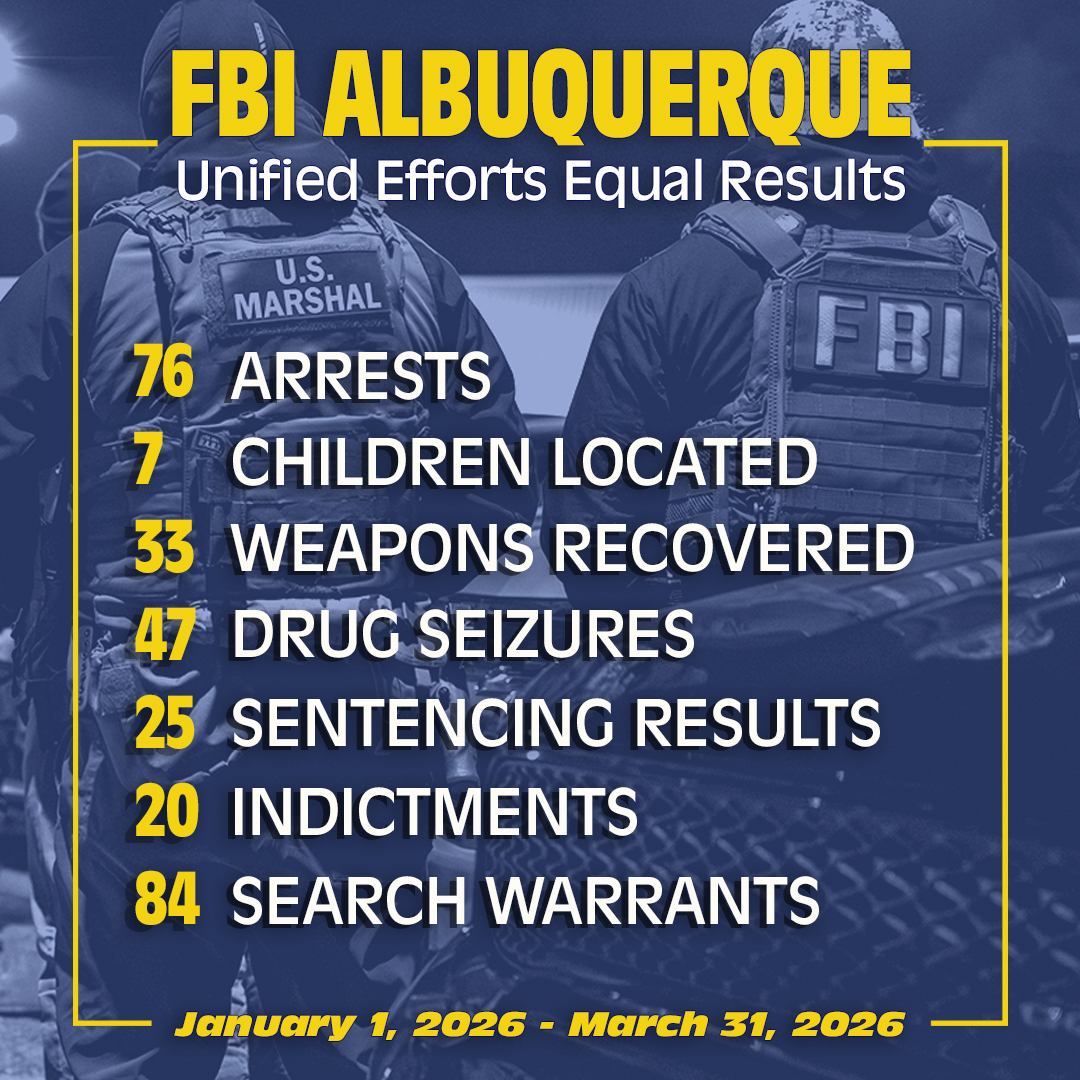 FBI Albuquerque tweet media
