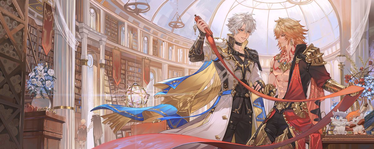 maicolor's tweet image. For Phaidei Itabooth -『Promised Library』at Color Fiesta ss16
#phaidei